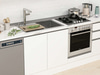 Alvinka 390X222 Cm High Gloss Mutfak Dolabı Mbb-E90B60S40-2
