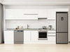 Alvinka 390X222 Cm High Gloss Mutfak Dolabı Mb-E80S60S50-1