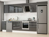 Alvinka 390X222 Cm High Gloss Mutfak Dolabı Mb-E90S40S60-2