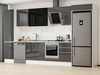 Alvinka 390X222 Cm High Gloss Mutfak Dolabı Mbb-E90B50S50-3