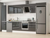 Alvinka 390X222 Cm High Gloss Mutfak Dolabı Mbb-E80B50S60-2
