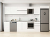 Alvinka 390X222 Cm High Gloss Mutfak Dolabı Mb-E90S50S50-2