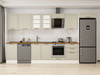 Alvinka 390X222 Cm Klasik Mebran Mutfak Dolabı Mb-E80S50S60-3