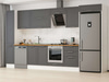 Alvinka 390X222 Cm Klasik Mebran Mutfak Dolabı Mbb-E90B40S60-2
