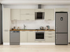Alvinka 390X222 Cm Klasik Mebran Mutfak Dolabı Mbb-E90B40S60-2