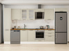 Alvinka 390X222 Cm Klasik Mebran Mutfak Dolabı Mbb-E90B40S60-3