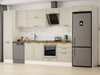 Alvinka 390X222 Cm Klasik Mebran Mutfak Dolabı Mbb-E80B50S60-2