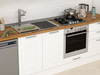 Alvinka 390X222 Cm Klasik Mebran Mutfak Dolabı Mbb-E80B50S60-2