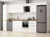 Alvinka 390X222 Cm Klasik Mebran Mutfak Dolabı Mbb-E90B40S60-2