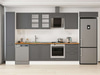 Alvinka 390X222 Cm Klasik Mebran Mutfak Dolabı Mbb-E90B40S60-3