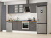 Alvinka 390X222 Cm Klasik Mebran Mutfak Dolabı Mbb-E90B40S60-3