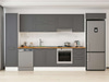 Alvinka 390X222 Cm Klasik Mebran Mutfak Dolabı Mbb-E90B50S50-1