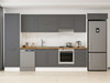 Alvinka 390X222 Cm Klasik Mebran Mutfak Dolabı Mbb-E80B60S50-1