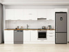 Alvinka 390X222 Cm Klasik Mebran Mutfak Dolabı Mb-E80S60S50-1