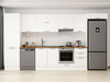 Alvinka 390X222 Cm Klasik Mebran Mutfak Dolabı Mbb-E80B60S50-1