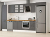 Alvinka 390X222 Cm Klasik Mebran Mutfak Dolabı Mbb-E90B50S50-3