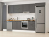 Alvinka 390X222 Cm Klasik Mebran Mutfak Dolabı Mbb-E90B40S60-1