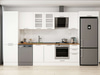 Alvinka 390X222 Cm Klasik Mebran Mutfak Dolabı Mbb-E90B60S40-3