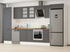 Alvinka 390X222 Cm Klasik Mebran Mutfak Dolabı Mbb-E90B60S40-3