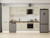 Alvinka 390X222 Cm Klasik Mebran Mutfak Dolabı Mbb-E80B60S50-2