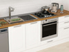 Alvinka 390X222 Cm Klasik Mebran Mutfak Dolabı Mb-E90S40S60-3