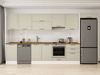 Alvinka 390X222 Cm Klasik Mebran Mutfak Dolabı Mb-E80S50S60-1
