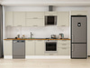 Alvinka 390X222 Cm Klasik Mebran Mutfak Dolabı Mb-E90S40S60-2