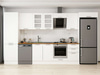Alvinka 390X222 Cm Klasik Mebran Mutfak Dolabı Mbb-E80B60S50-3