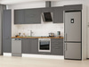 Alvinka 390X222 Cm Klasik Mebran Mutfak Dolabı Mbb-E80B50S60-2