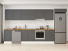 Alvinka 390X222 Cm Klasik Mebran Mutfak Dolabı Mb-E80S50S60-1