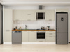 Alvinka 390X222 Cm Klasik Mebran Mutfak Dolabı Mbb-E80B50S60-2
