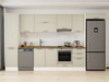 Alvinka 390X222 Cm Klasik Mebran Mutfak Dolabı Mbb-E90B50S50-1