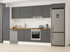 Alvinka 390X222 Cm Klasik Mebran Mutfak Dolabı Mbb-E80B50S60-1