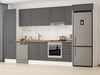 Alvinka 390X222 Cm Klasik Mebran Mutfak Dolabı Mbb-E90B60S40-1