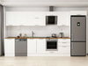 Alvinka 390X222 Cm Klasik Mebran Mutfak Dolabı Mb-E80S50S60-2