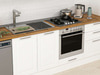 Alvinka 390X222 Cm Klasik Mebran Mutfak Dolabı Mb-E90S40S60-1