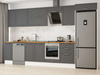 Alvinka 390X222 Cm Klasik Mebran Mutfak Dolabı Mb-E90S40S60-2