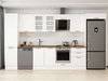 Alvinka 390X222 Cm Klasik Mebran Mutfak Dolabı Mbb-E80B50S60-3