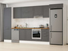 Alvinka 390X222 Cm Klasik Mebran Mutfak Dolabı Mbb-E80B60S50-1