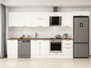 Alvinka 390X222 Cm Klasik Mebran Mutfak Dolabı Mb-E90S50S50-2