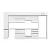 Alvinka 390X240 Cm High Gloss Mutfak Dolabı Mbb-E90B40S60-1