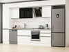 Alvinka 390X240 Cm High Gloss Mutfak Dolabı Mbb-E80B50S60-3