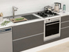 Alvinka 390X240 Cm High Gloss Mutfak Dolabı Mbb-E90B50S50-2