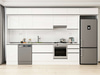 Alvinka 390X240 Cm High Gloss Mutfak Dolabı Mb-E90S50S50-1