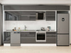 Alvinka 390X240 Cm High Gloss Mutfak Dolabı Mb-E90S40S60-2