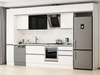 Alvinka 390X240 Cm High Gloss Mutfak Dolabı Mbb-E90B40S60-3