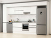 Alvinka 390X240 Cm High Gloss Mutfak Dolabı Mbb-E90B40S60-1