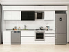 Alvinka 390X240 Cm High Gloss Mutfak Dolabı Mb-E80S50S60-3