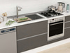 Alvinka 390X240 Cm High Gloss Mutfak Dolabı Mb-E90S60S40-1