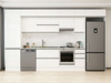 Alvinka 390X240 Cm High Gloss Mutfak Dolabı Mbb-E90B60S40-1